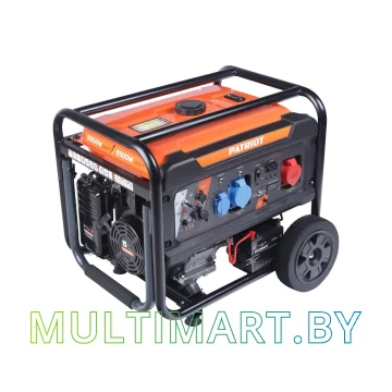 Бензиновый генератор Patriot GRA 8500 DAW картинка 3